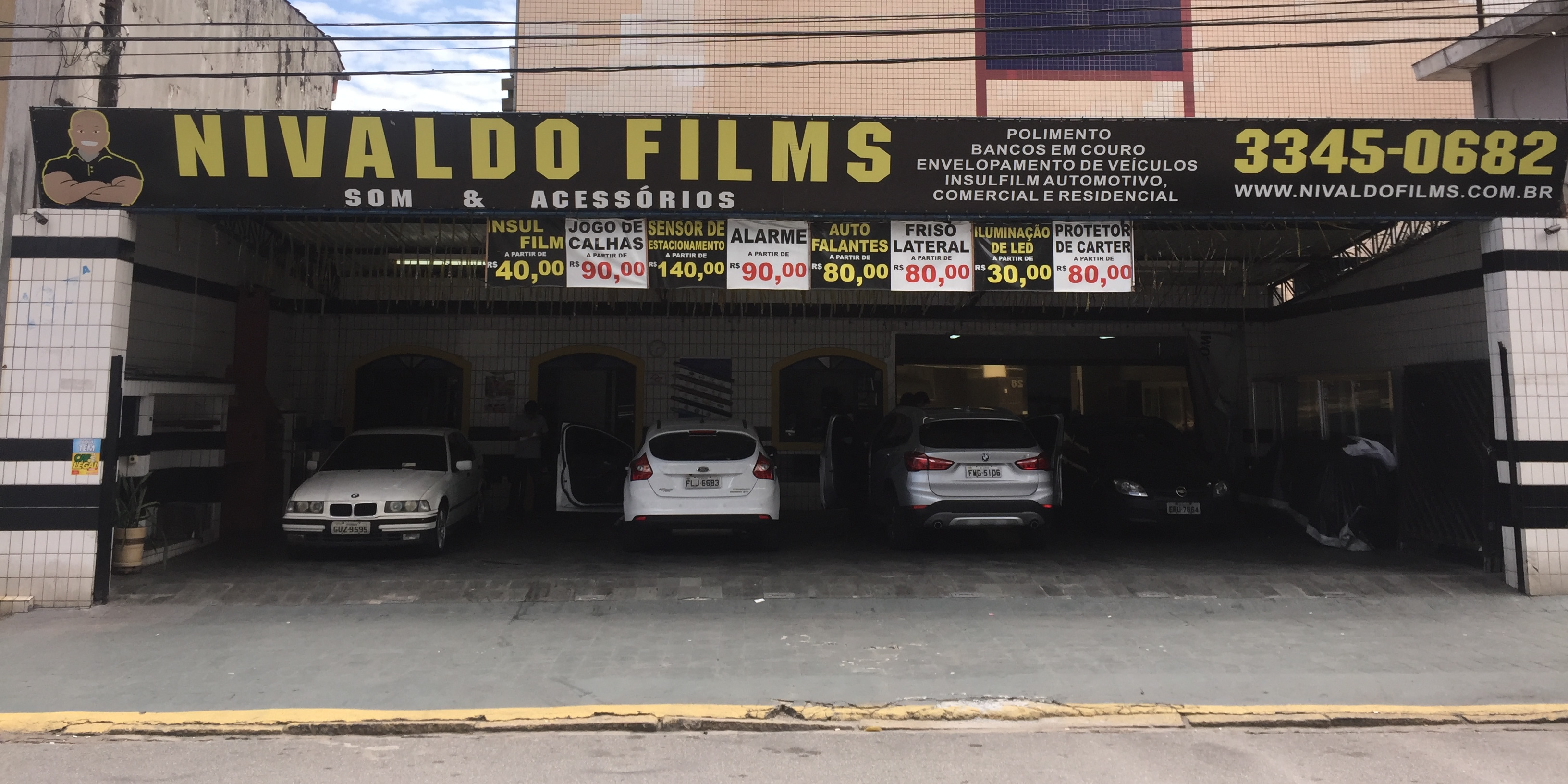 A loja - Nivaldo Films