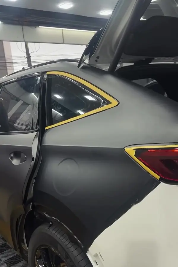 Envelopamento Automotivo — Troca de cor