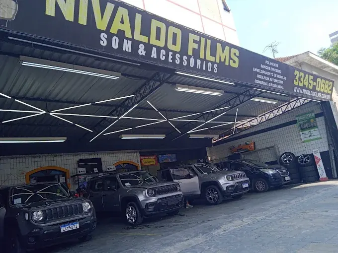 Fachada da loja — Nivaldo Films