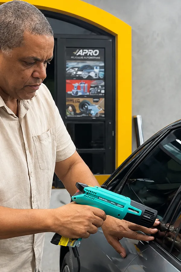 Insulfilm Automotivo — O próprio Nivaldo