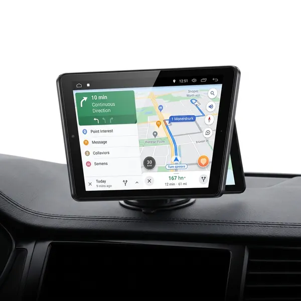 ADAK LINK-8S 360° I-CarTablet