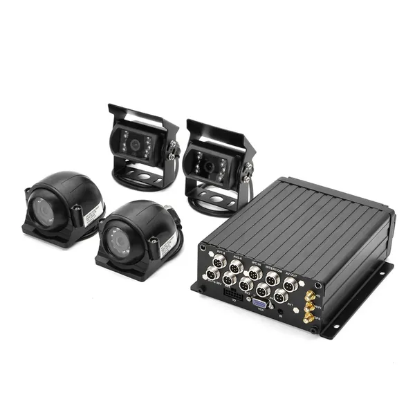 DVR Veicular 4 em 1 1080P Wi-Fi GPS