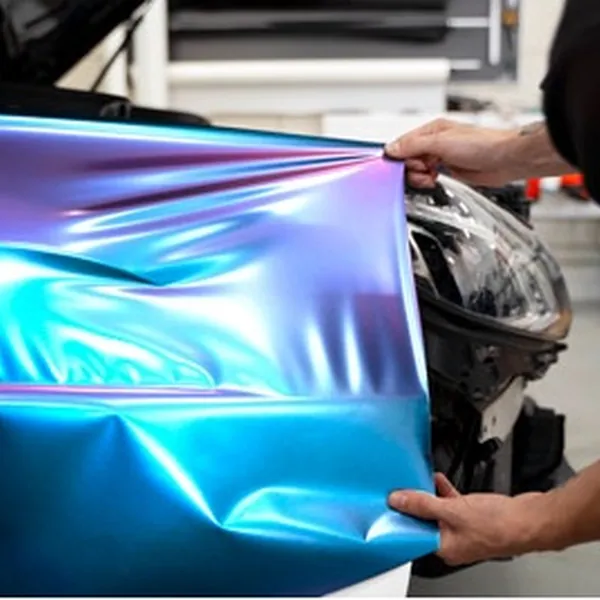 Filme Vinílico Speed Wrapping