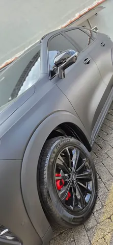Haval H6 GT — acabamento — serviço realizado pela Nivaldo Films