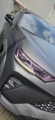 Haval H6 GT — farol — serviço realizado pela Nivaldo Films