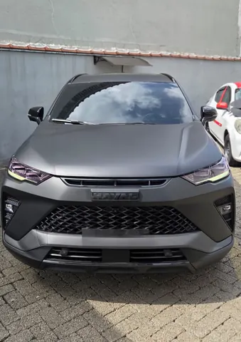 Haval H6 GT — frente — serviço realizado pela Nivaldo Films