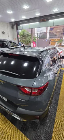 Haval H6 GT no salão — serviço realizado pela Nivaldo Films