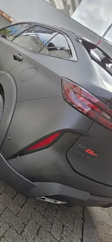 Haval H6 GT — traseira — serviço realizado pela Nivaldo Films